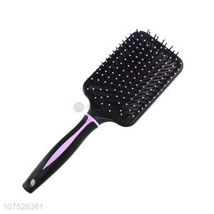 Top Quality Plastic Massage Paddle Hair Brush Wholesale