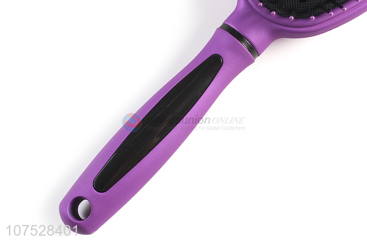 Best Quality Plastic Massage Paddle Hair Brush Hair Comb