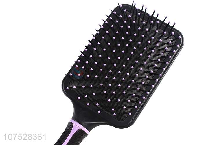 Top Quality Plastic Massage Paddle Hair Brush Wholesale