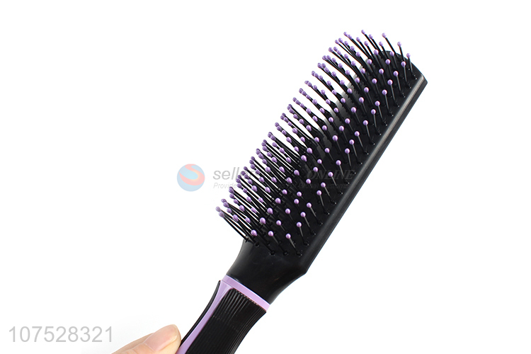 Popular Professional Plastic Hair Brush Salon Hair Comb