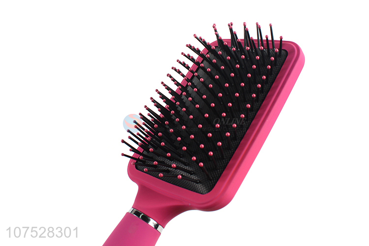 Best Quality Plastic Paddle Hair Brush Fashion Hair Comb