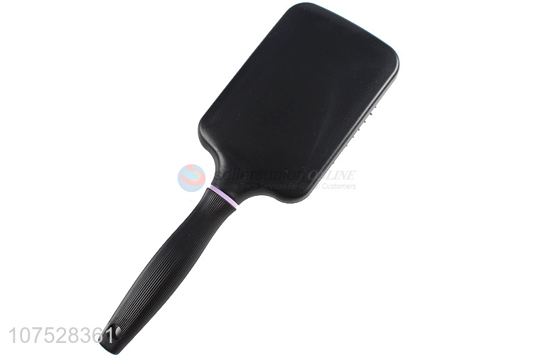 Top Quality Plastic Massage Paddle Hair Brush Wholesale