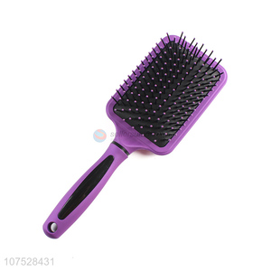 Fashion Design Paddle Hair Brush Professional Detangling Comb