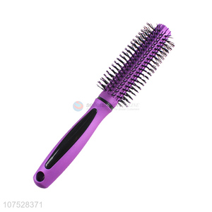 Best Quality Plastic Rolling Hair Brush Detangling Comb