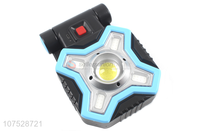 Good Factory Price Multi-Function Warning Work Light Led Solar Camping Light