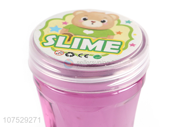 Hot Selling Colorful Crystal Slime Toy Kids Diy Crystal Mud Toy