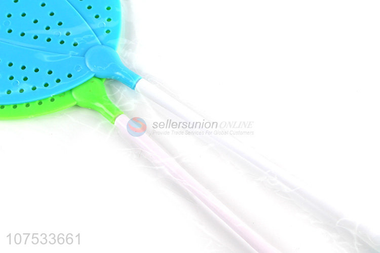 New Arrival Heart Shape Fly Swatter With White Hand Pole