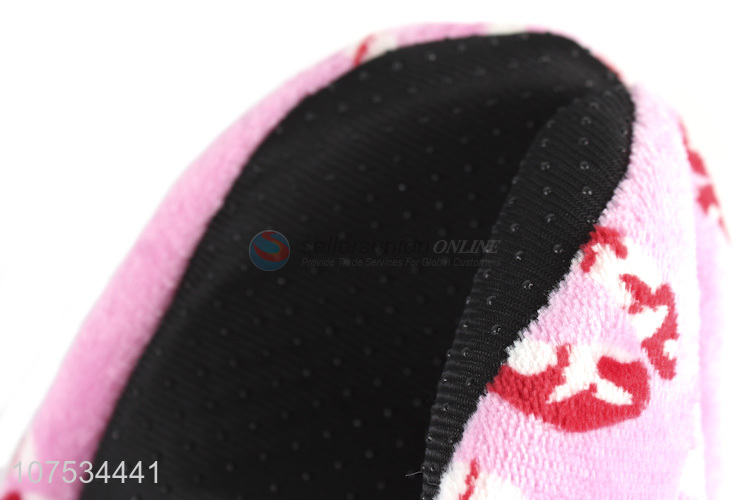 Most popular women winter slippers home floor boots