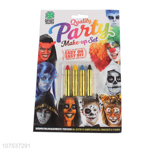 Wholesale Price Party Make Up Set 4 Colors Face Paint Crayon