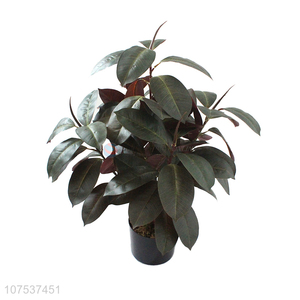 Wholesale Plastic Artificial Plants Indoor Potted Plant