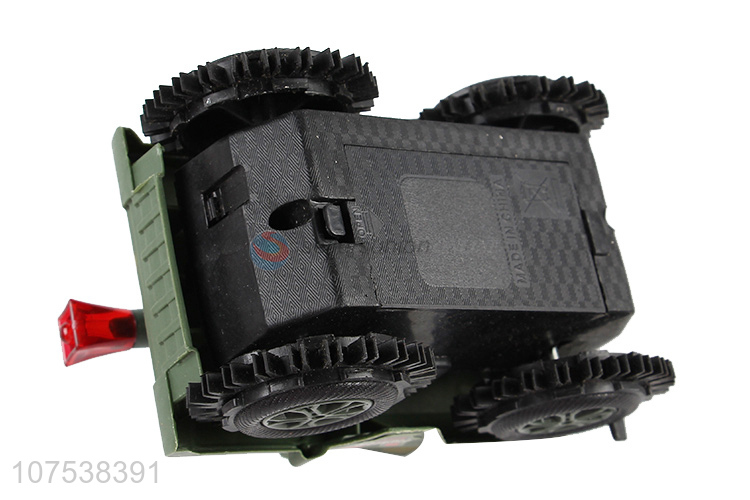 Hot Selling Simulation Army Tank Plastic Toy Car For Kids