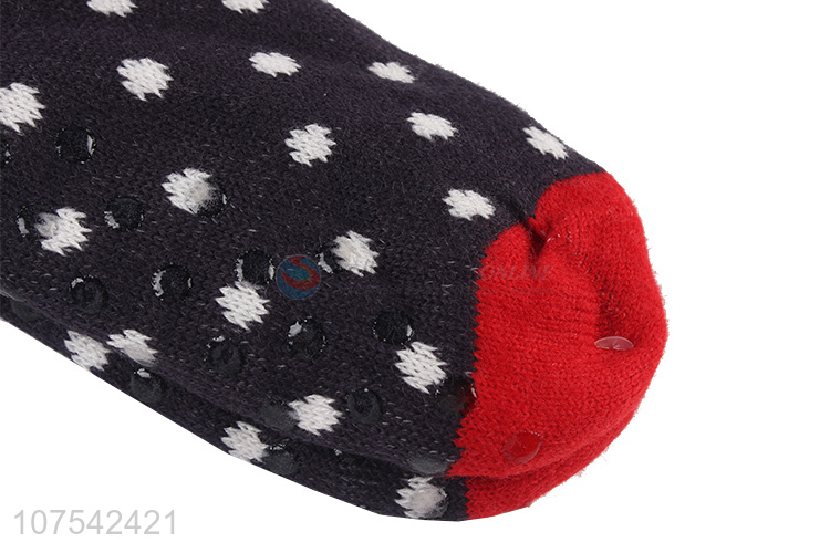 Wholesale Unique Design Christmas Winter Thicken Warmer Indoor Floor Socks