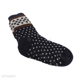 Wholesale Fashionable Winter Warm Anti-Slip Floor Socks Indoor Home Floor Socks