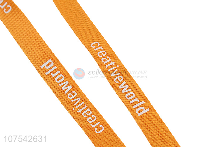 Wholesale Price Fashion Personalised Lanyard With Two Hooks