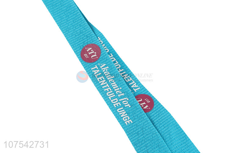 Wholesale Custom Silk Screen Printing Cell Phone Neck Lanyard