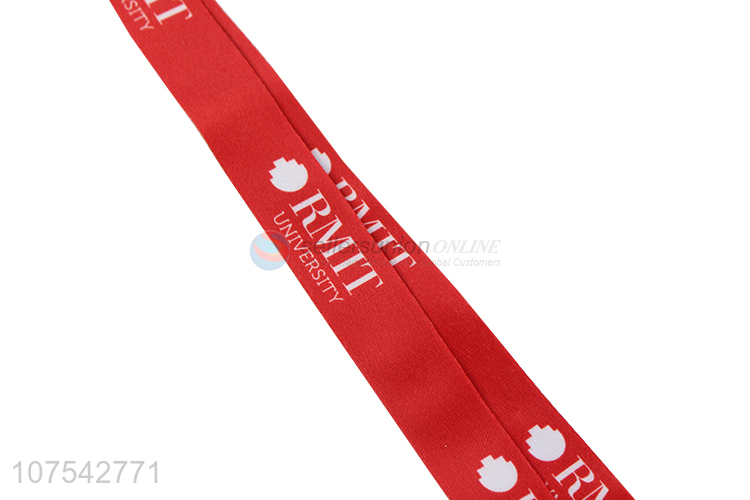 Best Price Polyester Thermal Transfer Cell Phone Lanyard Fashion Neck Lanyard