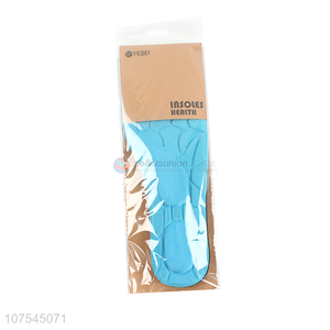 Contracted Design Sponge Stone Pattern Insoles Health Breathable Insoles