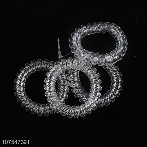 High Sales Elastic Telephone Wire Head Ties Hair Band Hair Rings