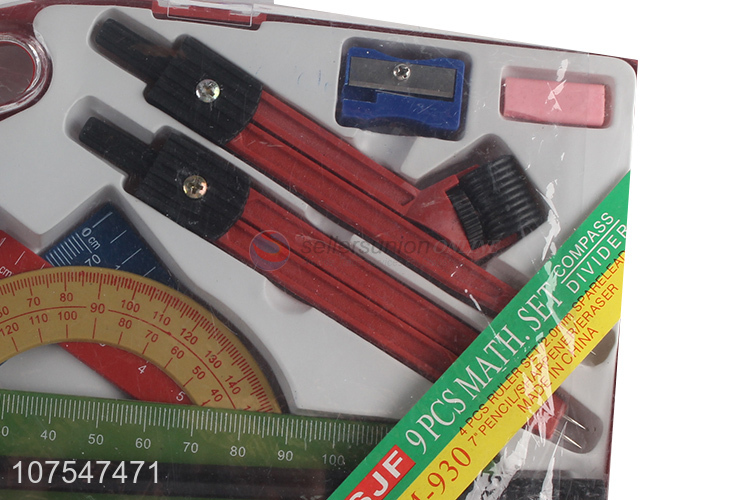 Hot Selling Students Drawing Tools School Math Compass Set