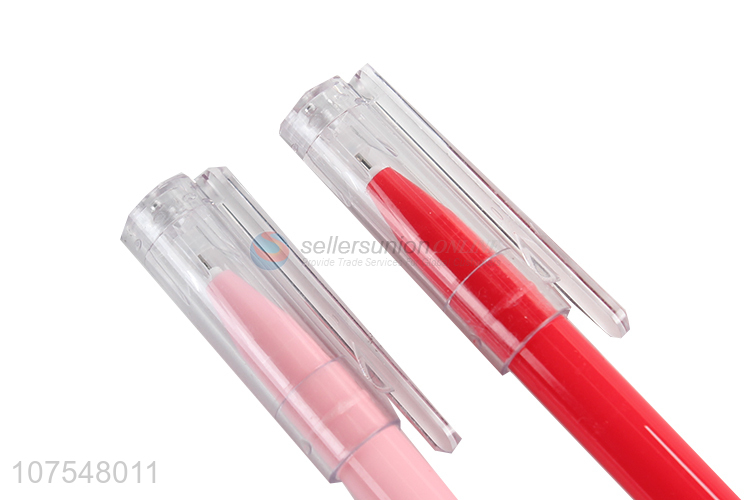 Best selling strawberry scented plastic gel ink pen for students