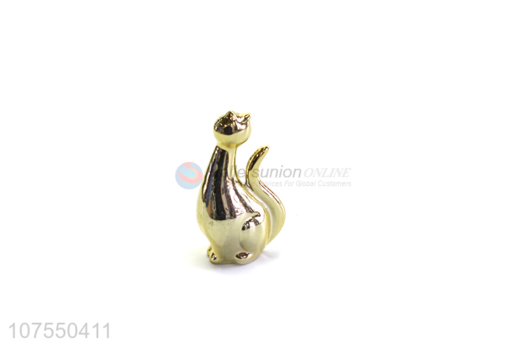 Good Quality Cute Cat Shape Hotel Home Decoration Ceramic Ornaments