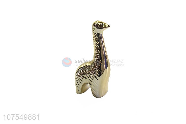 High Sales Giraffe Ceramic Ornaments Exquisite Home Decoration