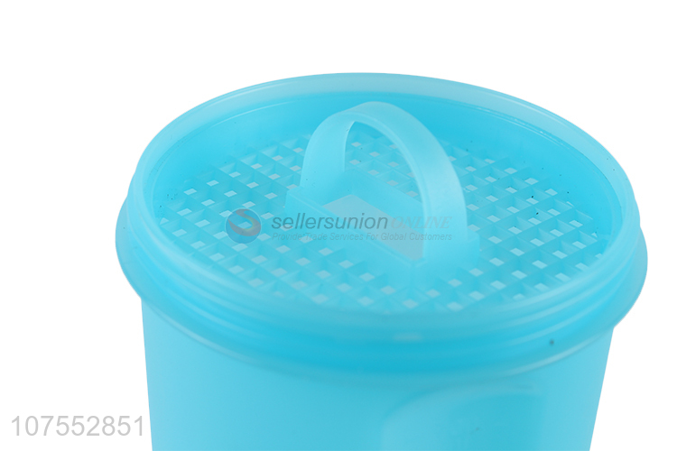 Custom logo 700ml bpa free protein shaker bottle pp blender bottle