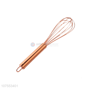 Cool Design Rose Gold Plated Egg Whisk Best Kitchen Tools