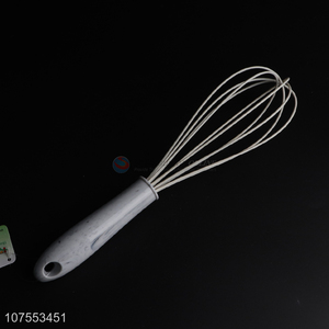 Hot Sale Imitation Ceramic Color Handle Egg Whisk Egg Breaker