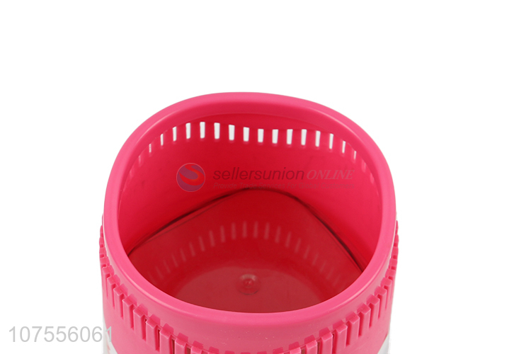 Good Factory Price Multi-Functio Insert Barrel Plastic Chopstick Holder