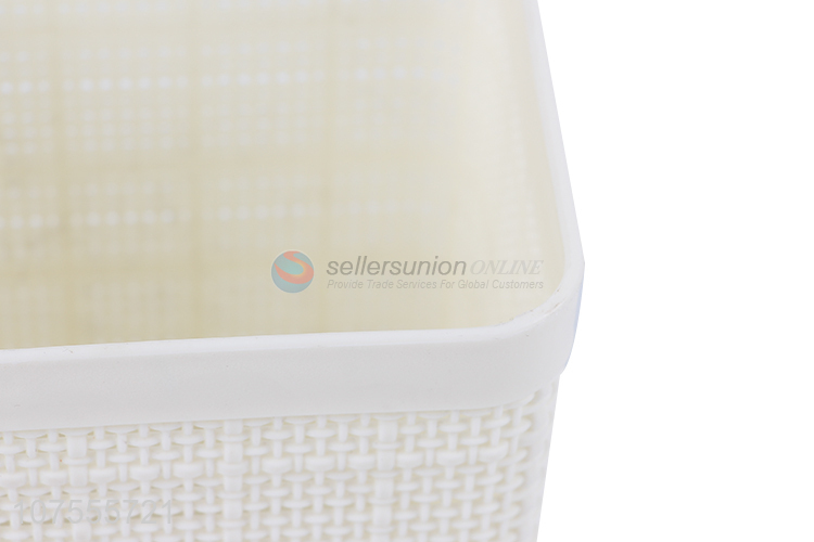 Good Quality Household Plastic Basket Fashion Storage Basket