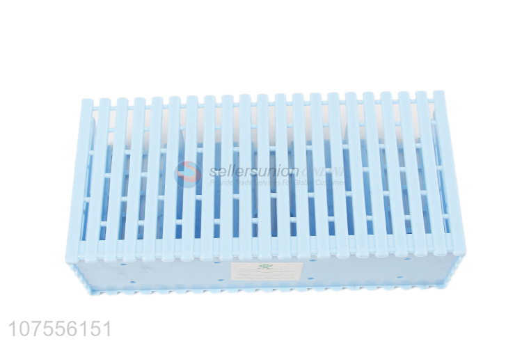 Good Quality Household Multipurpose Plastic Tabletop Storage Basket