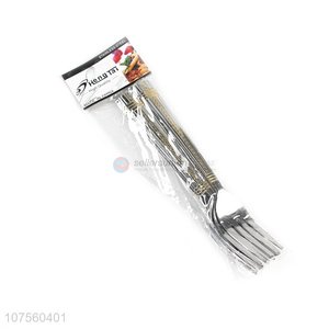 New Style Hotel Home Durable Tableware Stainless Steel Fork