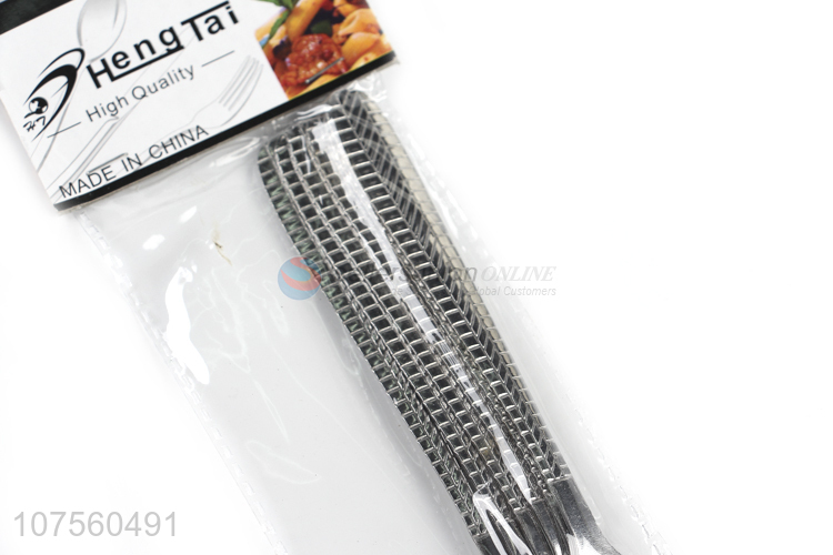 New Products Metal Dinner Fork Durable Stainless Steel Fork