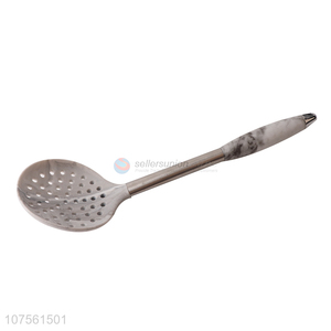 New Design Stainless Steel Handle Kitchen Colander Strainer Scoop