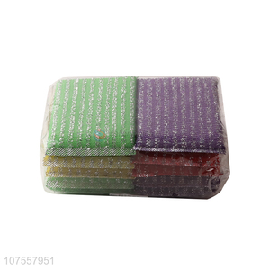 Good Price Household Cleaning Sponge Scouring Pad