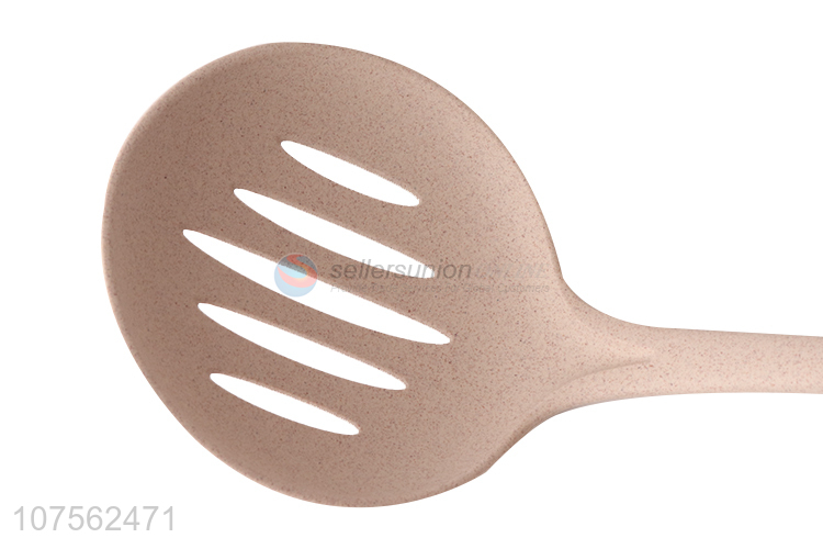 Custom Stainless Steel Handle Wheat Straw Mesh Strainer