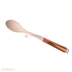 New Design Long Handle Wheat Straw Cooking Spoon