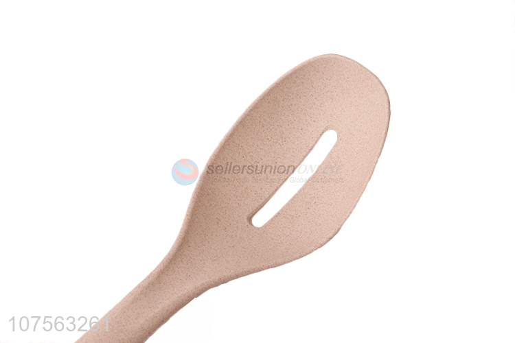 Factory Wholesale Food Grade Straw Slotted Spoon Kitchen Tools