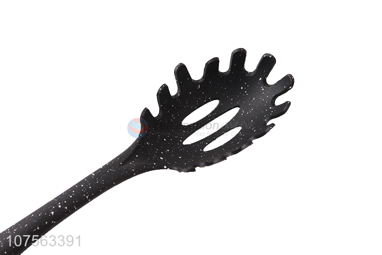 Factory Wholesale Stainless Steel Handle Nylon Spaghetti Spatula