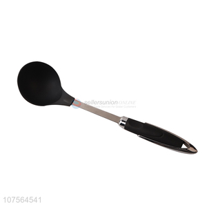 Factory Price Nylon Soup Ladle With Plastic Handle