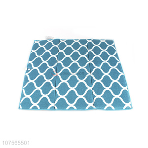 Promotional Custom Pattern Foldable Placemat With Botton