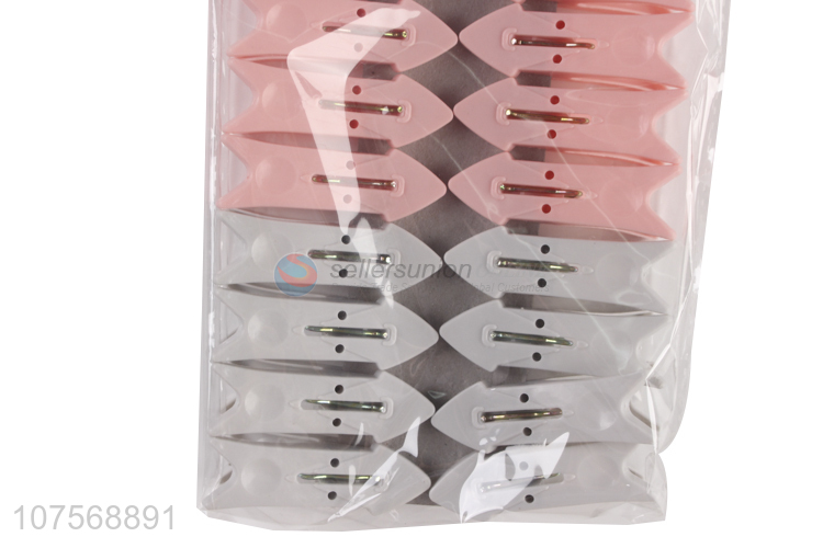 Factory Sell Durable Plastic Clothes Pegs Colorful Laundry Pegs