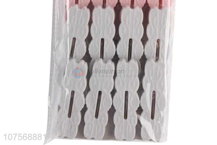 Low Price Household Colorful Plastic Clothes Pegs Laundry Pegs