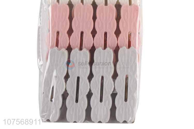 Good Quality Durable Household Colorful Plastic Clothes Pegs