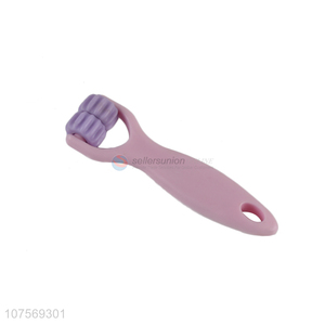 Good Factory Price Plastic Face Slim Massager With Two Rollers