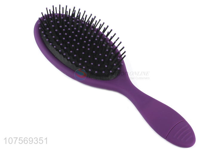 Wholesale Plastic Massager Comb Colorful Hair Massage Brush