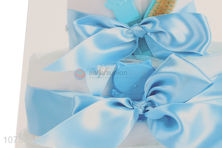 Bottom price bowknot pattern paper gift bag paper present bag