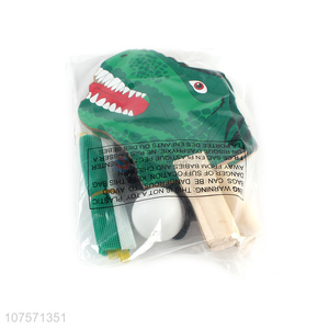 Competitive Price Dinosaur Head Design Ping Pong Racket Set