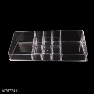 New Design Clear Plastic Makeup Lipstick Organizer For Cosmetics